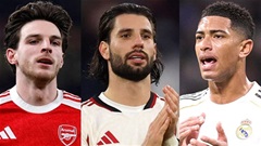 Top 5 tiền vệ xuất sắc nhất thế giới: Bất ngờ vị trí của Declan Rice